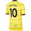 Maglia ufficiale Chelsea Christian Pulisic 10 Trasferta 2021-22 per Uomo